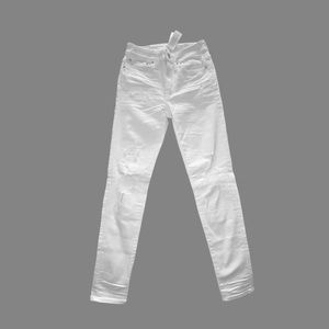 NWT American Eagle White Skinny Jeans